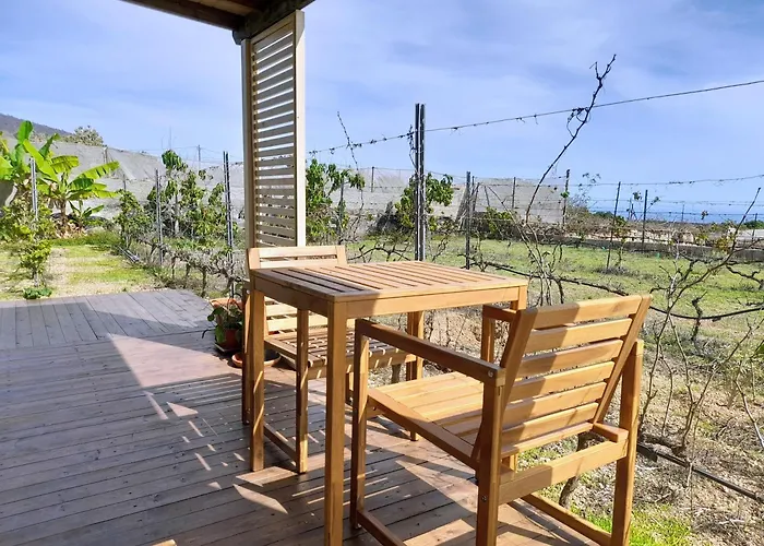 Feriehus El Cornical Luxury Arafo